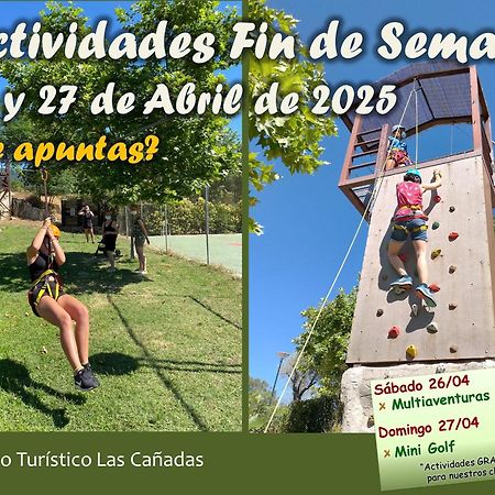 Complejo Turistico Las Canadas Casas De Campo- Actividades Gratuitas Todos Los Fines De Semana Banos De Montemayor Dış mekan fotoğraf