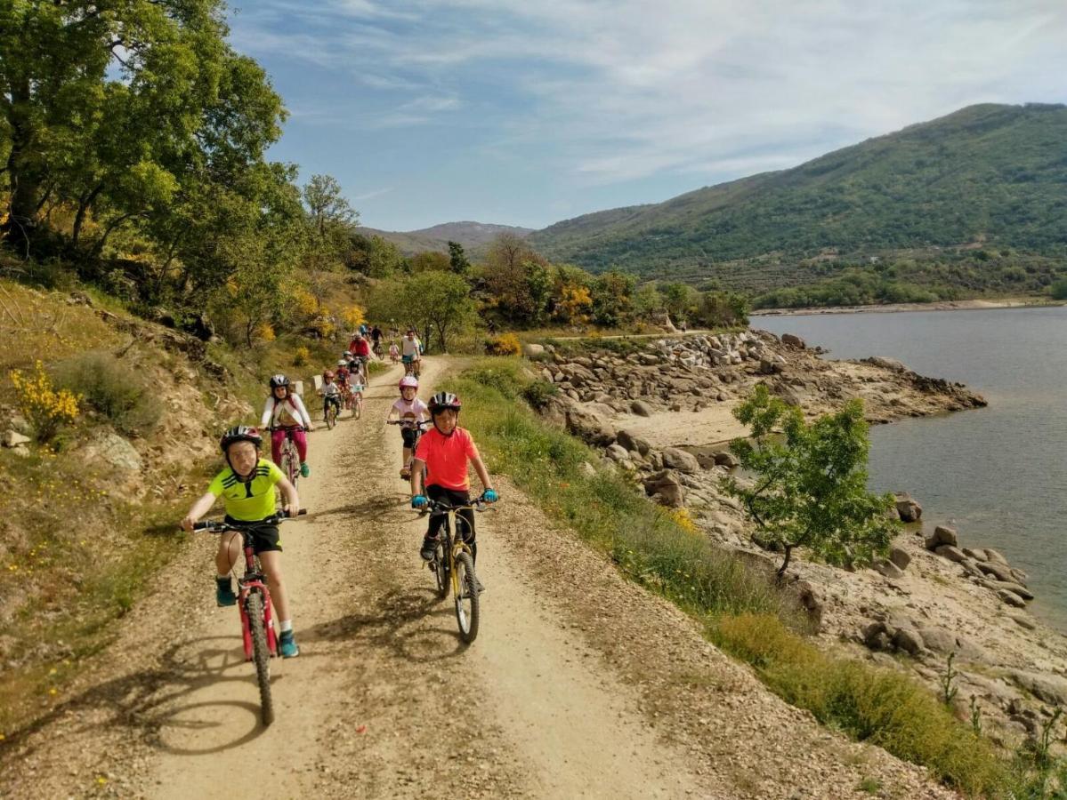 Complejo Turistico Las Canadas Casas De Campo- Actividades Gratuitas Todos Los Fines De Semana Banos De Montemayor Dış mekan fotoğraf