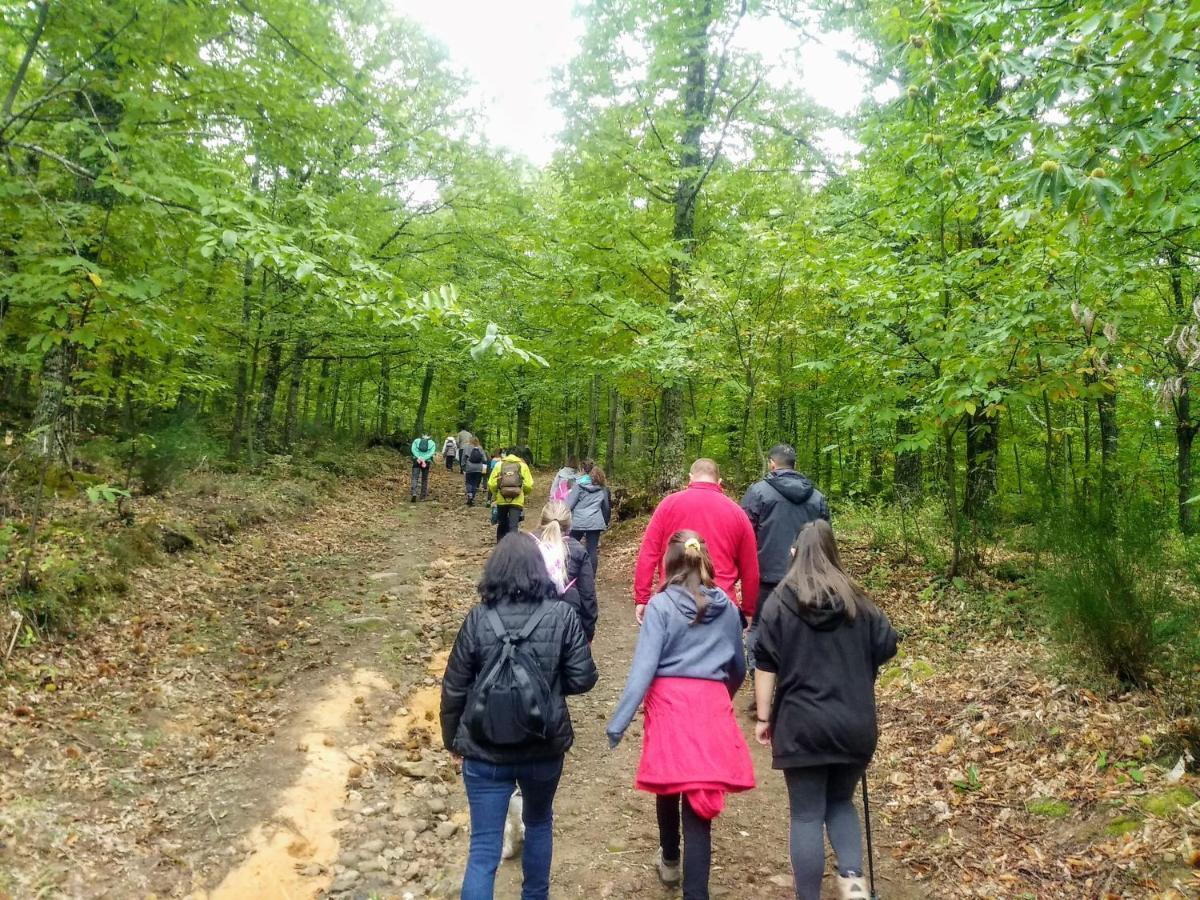 Complejo Turistico Las Canadas Casas De Campo- Actividades Gratuitas Todos Los Fines De Semana Banos De Montemayor Dış mekan fotoğraf