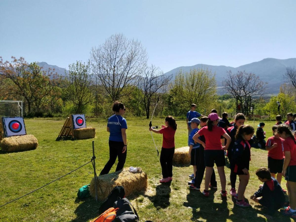 Complejo Turistico Las Canadas Casas De Campo- Actividades Gratuitas Todos Los Fines De Semana Banos De Montemayor Dış mekan fotoğraf