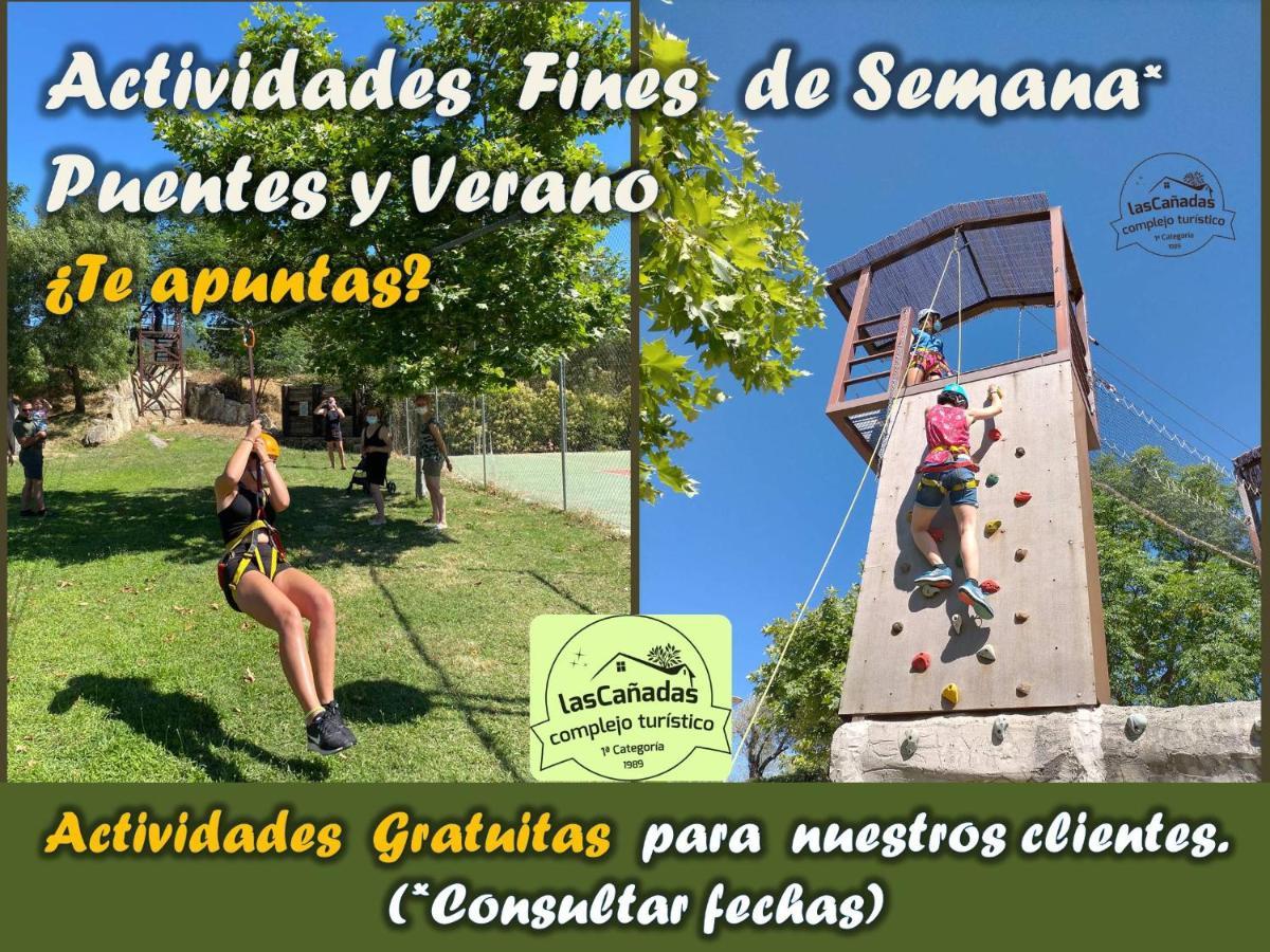 Complejo Turistico Las Canadas Casas De Campo- Actividades Gratuitas Todos Los Fines De Semana Banos De Montemayor Dış mekan fotoğraf