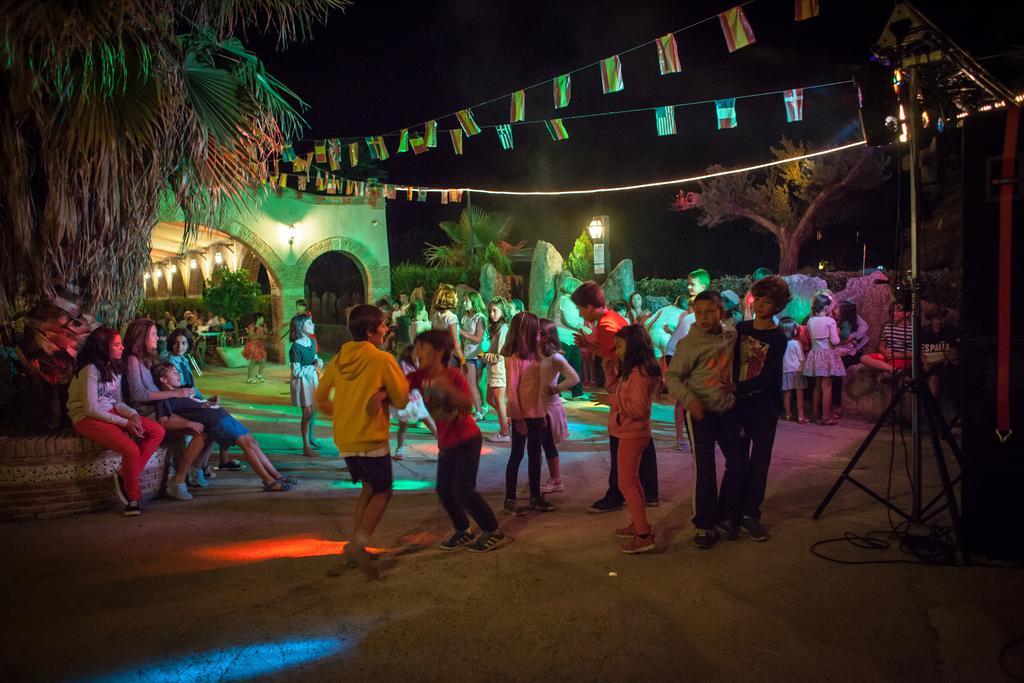 Complejo Turistico Las Canadas Casas De Campo- Actividades Gratuitas Todos Los Fines De Semana Banos De Montemayor Dış mekan fotoğraf