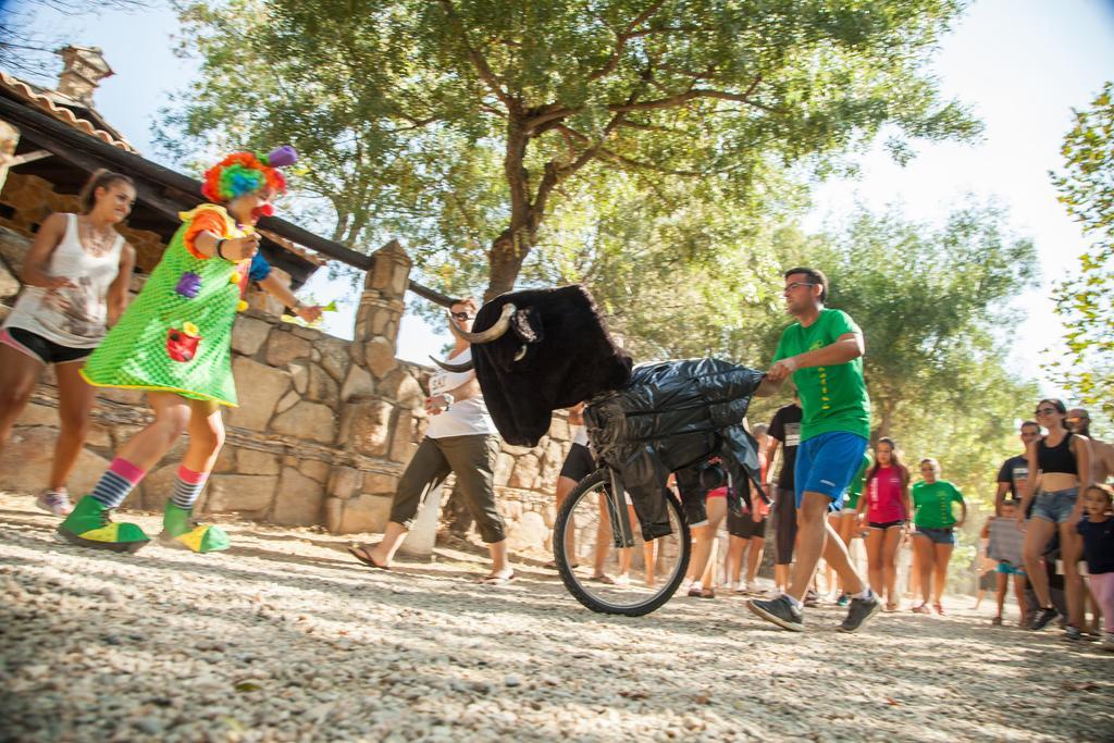 Complejo Turistico Las Canadas Casas De Campo- Actividades Gratuitas Todos Los Fines De Semana Banos De Montemayor Dış mekan fotoğraf