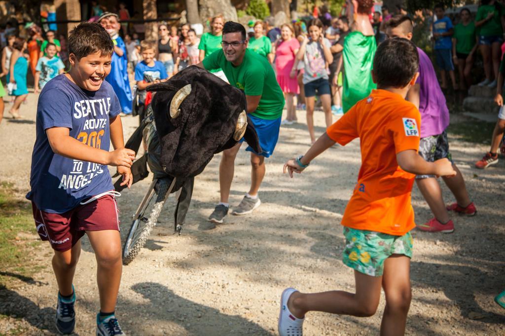 Complejo Turistico Las Canadas Casas De Campo- Actividades Gratuitas Todos Los Fines De Semana Banos De Montemayor Dış mekan fotoğraf