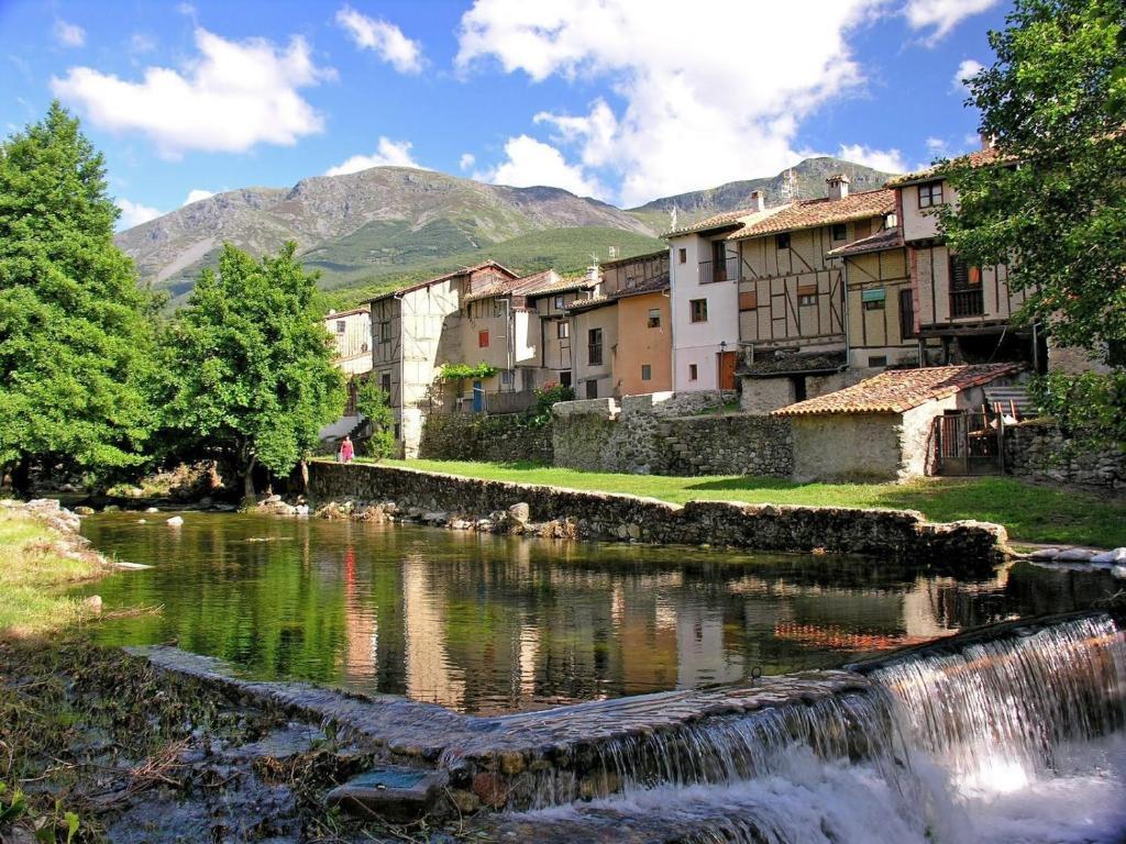 Complejo Turistico Las Canadas Casas De Campo- Actividades Gratuitas Todos Los Fines De Semana Banos De Montemayor Dış mekan fotoğraf