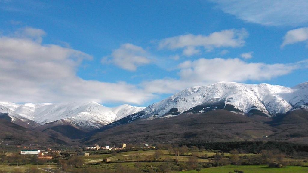 Complejo Turistico Las Canadas Casas De Campo- Actividades Gratuitas Todos Los Fines De Semana Banos De Montemayor Dış mekan fotoğraf