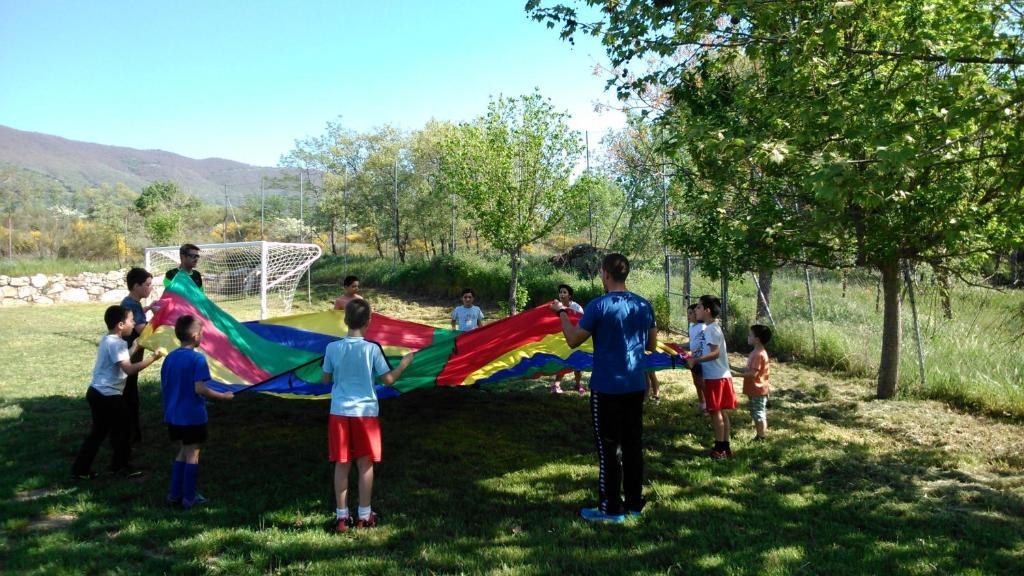 Complejo Turistico Las Canadas Casas De Campo- Actividades Gratuitas Todos Los Fines De Semana Banos De Montemayor Dış mekan fotoğraf